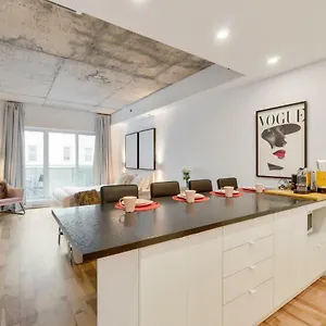Initial - Vogue Hc - Vieux-limoilou Appartement Ville de Québec